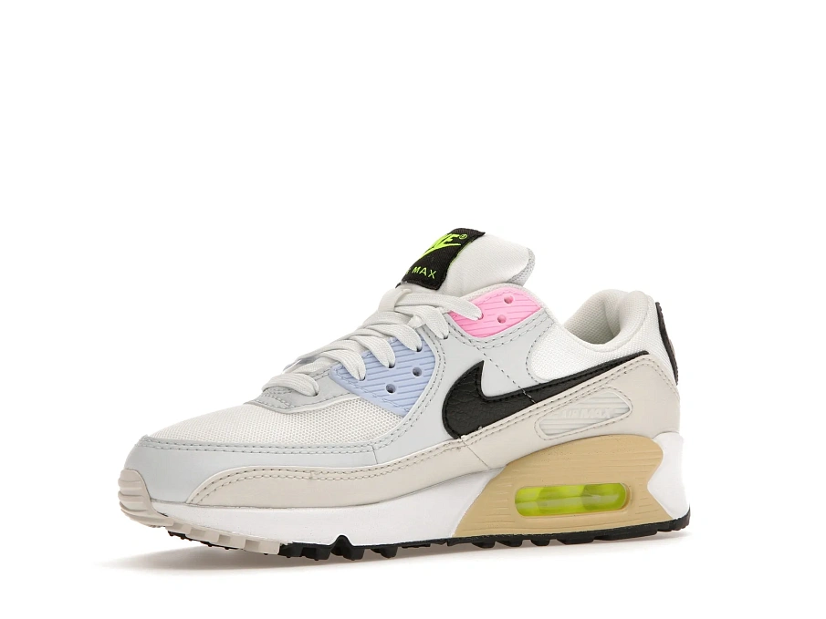 Фото № 4 с приближением к товару «‎Nike Air Max 90 Multi-Color Pastel »