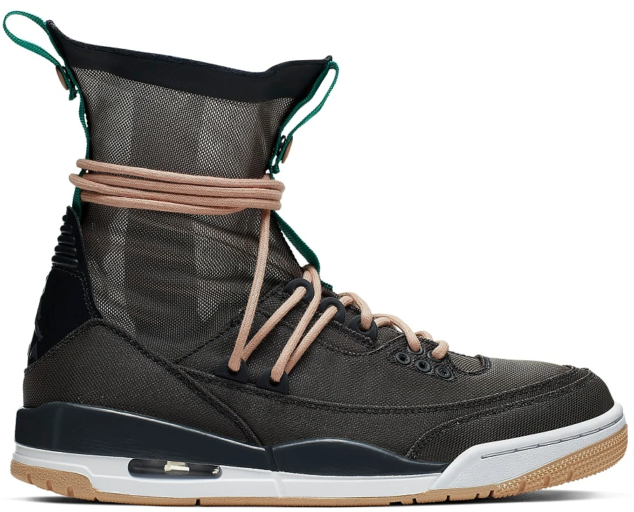 Фото № 1 с приближением к товару «‎Jordan 3 Retro Explorer Lite XX Anthracite Bio Beige »