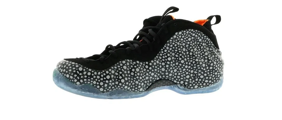 Фото № 2 с приближением к товару «‎Nike Air Foamposite One Safari»