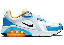 Фото № 1 с приближением к товару «‎Nike Air Max 200 White University Blue »