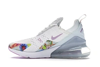 Фото № 5 с приближением к товару «‎Nike Air Max 270 White Floral »