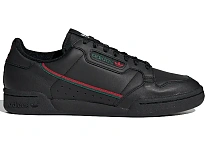 Фото № 1 с приближением к товару «‎adidas Continental 80 Black Scarlet Green»