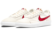 Фото № 3 с приближением к товару «‎Nike SB Heritage Vulc Sneakers IvoryRed»