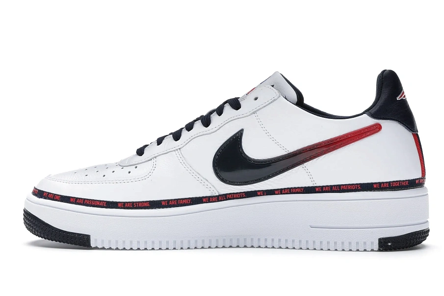 Фото № 5 с приближением к товару «‎Nike Air Force 1 Ultra New England Patriots (2020)»