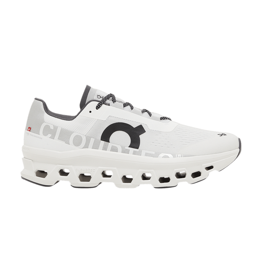 Фото № 1 с приближением к товару «‎Cloudmonster White Black»