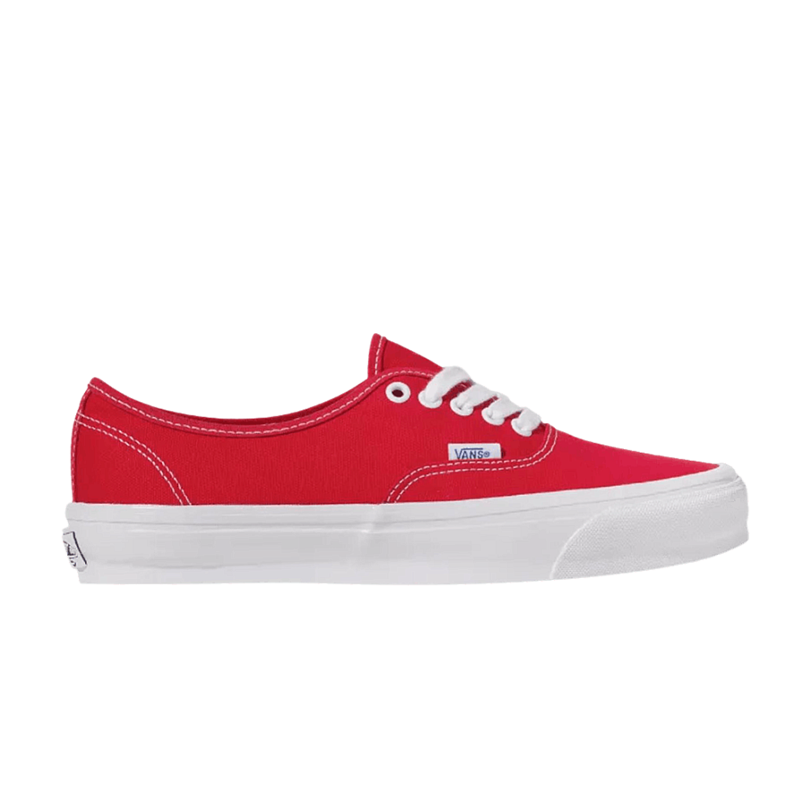 Фото № 1 с приближением к товару «‎Vans Premium Authentic 44 Racing Red»