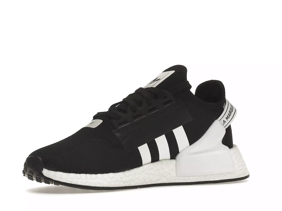 Фото № 5 с приближением к товару «‎adidas NMD R1 V2 Black White»