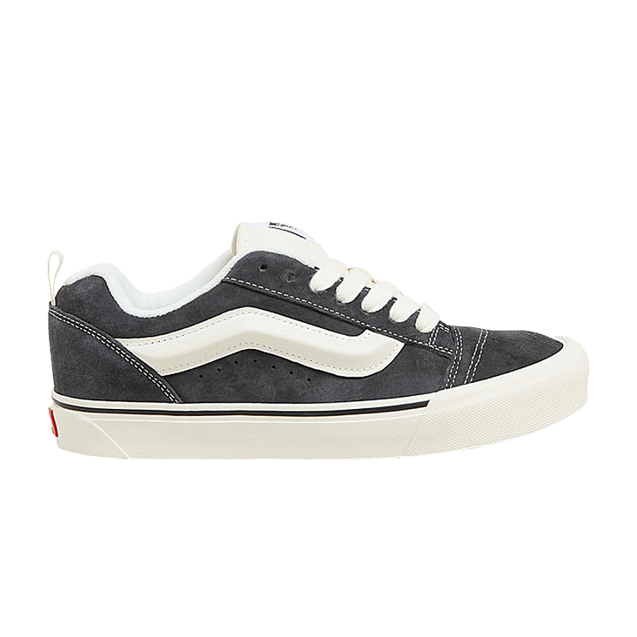 Фото № 1 с приближением к товару «‎Vans Knu-Skool Pig Suede - Grey»