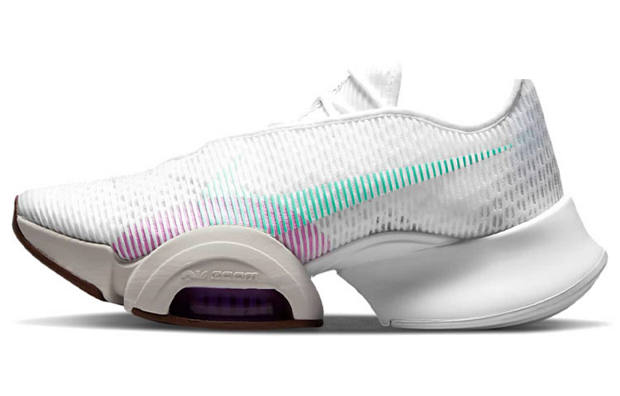 Фото № 1 с приближением к товару «‎Nike Wmns Air Zoom SuperRep 2 'White Green Glow'»