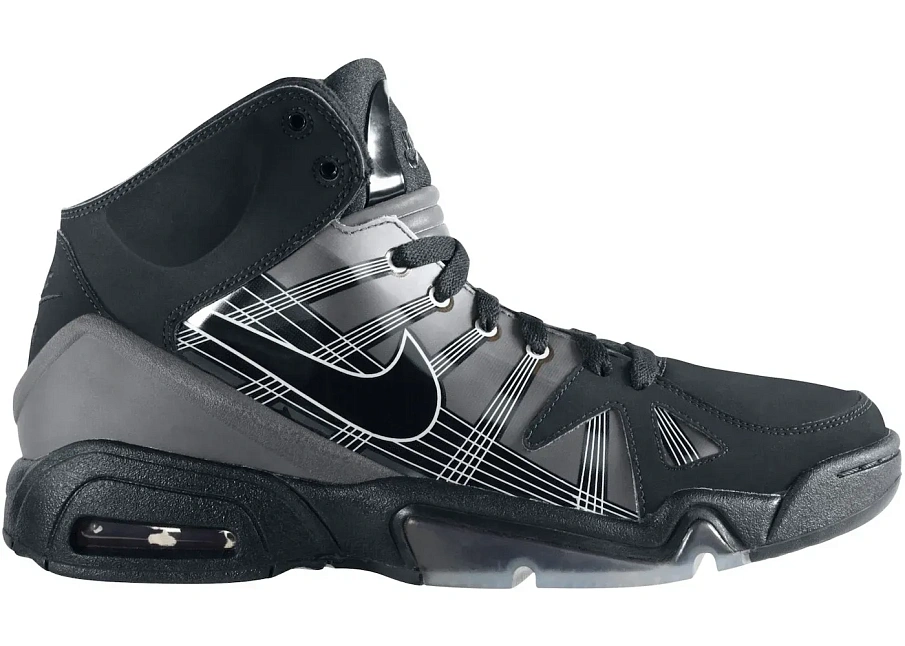 Фото № 1 с приближением к товару «‎Nike Air Hoop Structure LA FE Black»
