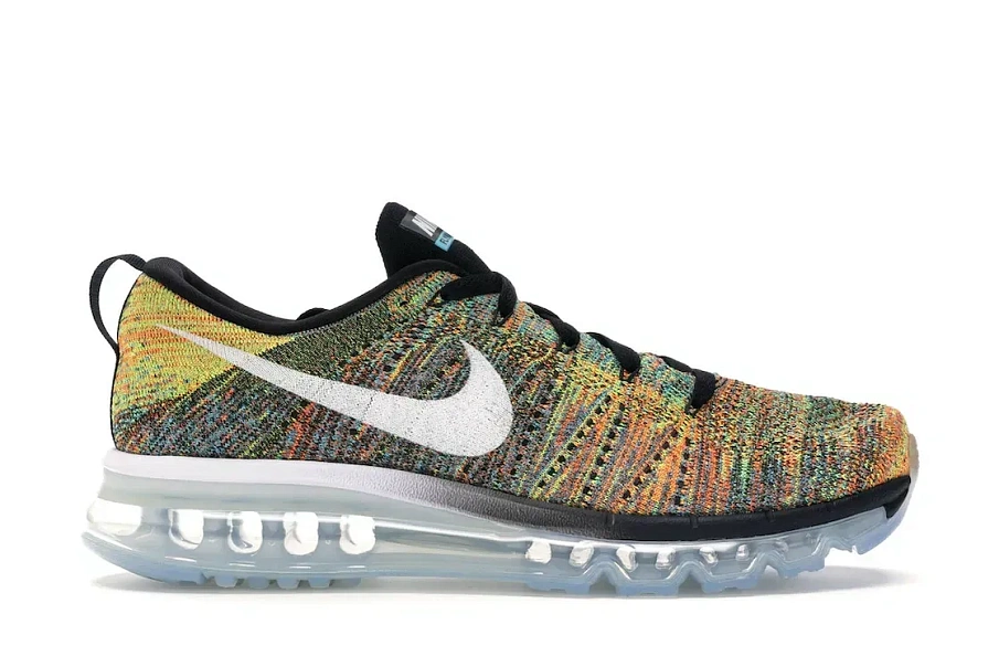 Фото № 1 с приближением к товару «‎Nike Air Max 2015 Flyknit Multicolor»