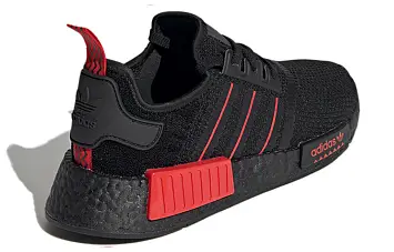 adidas originals NMDR1 Running Shoes Black - 6