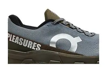 The Loop Running Supply x Pleasures x Cloudmonster 2 Mist Olive - 3