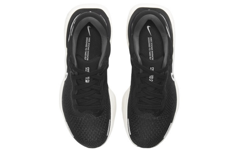 Фото № 4 с приближением к товару «‎Nike WMNS ZoomX Invincible Run Flyknit BlackWhite»