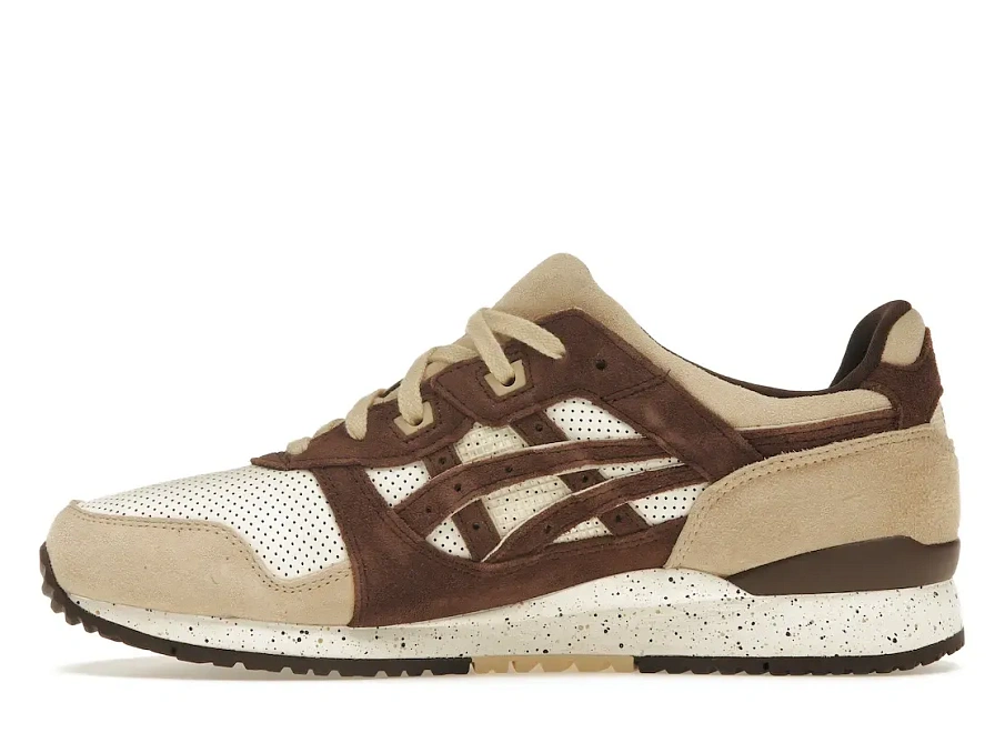 Фото № 3 с приближением к товару «‎ASICS Gel-Lyte III OG Cream Dark Brown»