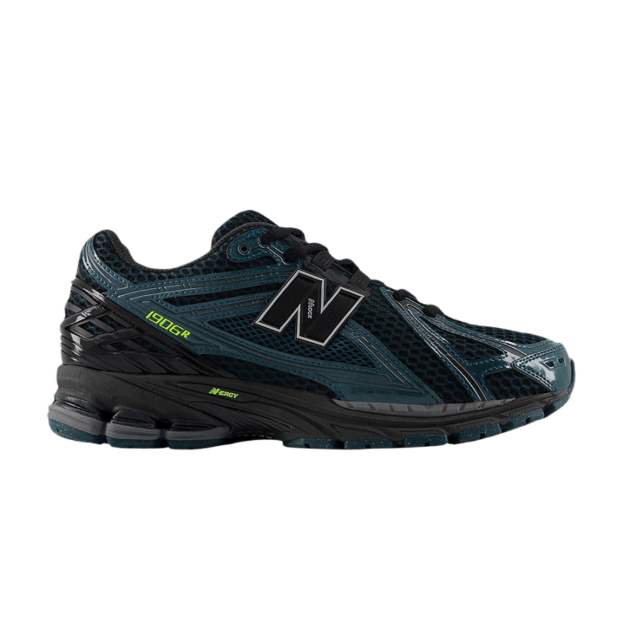 Фото № 1 с приближением к товару «‎New Balance 1906R Medusa Green Black»