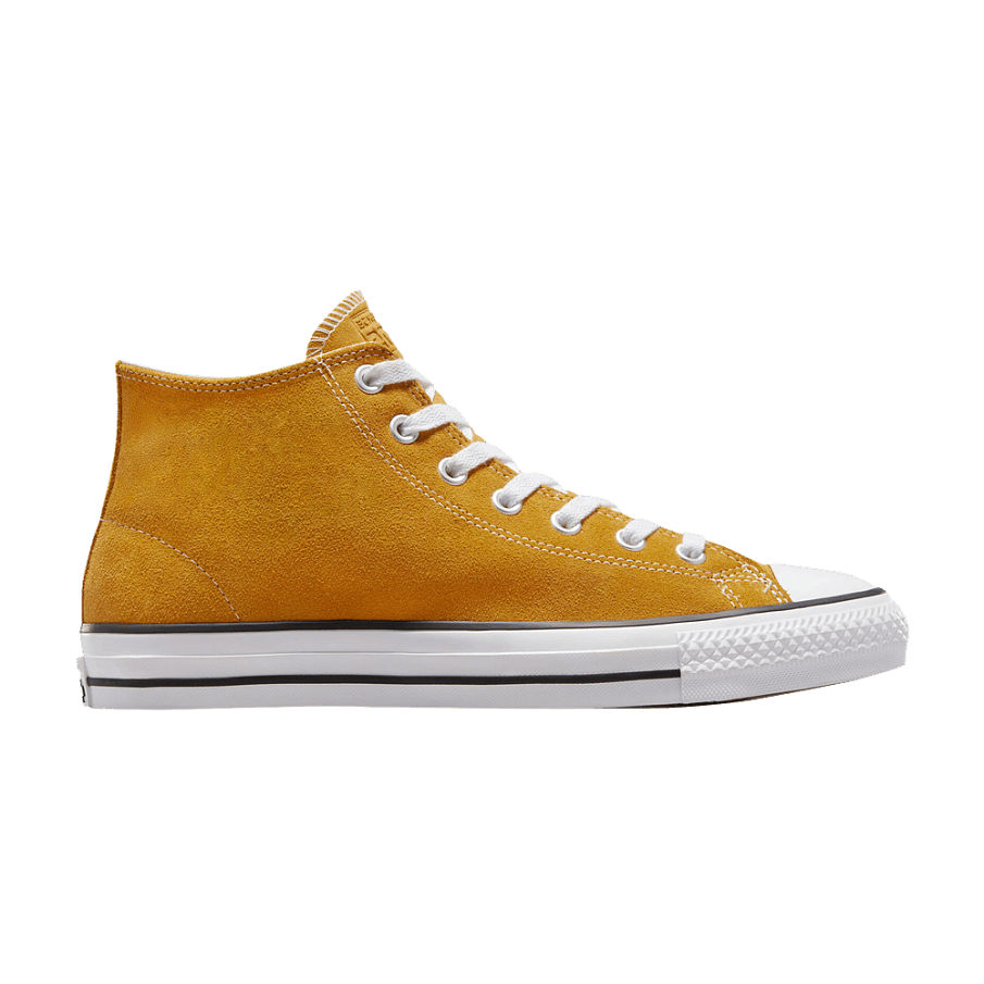 Фото № 1 с приближением к товару «‎Converse Cons Chuck Taylor All Star Pro Suede Mid Sunflower Gold»