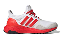 Фото № 2 с приближением к товару «‎Lego x adidas Ultraboost 21 J Sneakers WhiteRed»