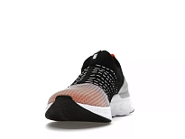 Фото № 2 с приближением к товару «‎Nike React Phantom Run Flyknit 2 Black Team Orange»