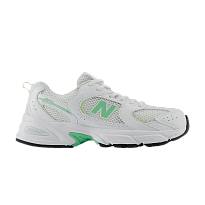 Фото № 1 с приближением к товару «‎New Balance 530 Big Kid White Melon Water»