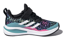 Фото № 2 с приближением к товару «‎adidas Fortarun El Sneakers K BlackBlue»