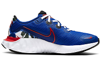 Фото № 2 с приближением к товару «‎Nike Renew Run (GS) BlueRedWhite»