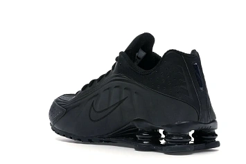 Nike Shox R4 Triple Black - 6
