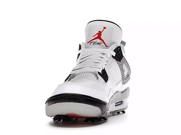 Jordan 4 Retro Golf White Cement - 3
