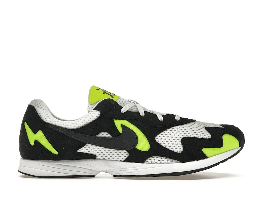 Фото № 1 с приближением к товару «‎Nike Air Streak Lite Low Black White Volt»