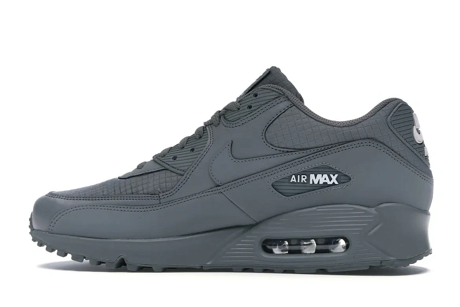 Фото № 6 с приближением к товару «‎Nike Air Max 90 Triple Grey»