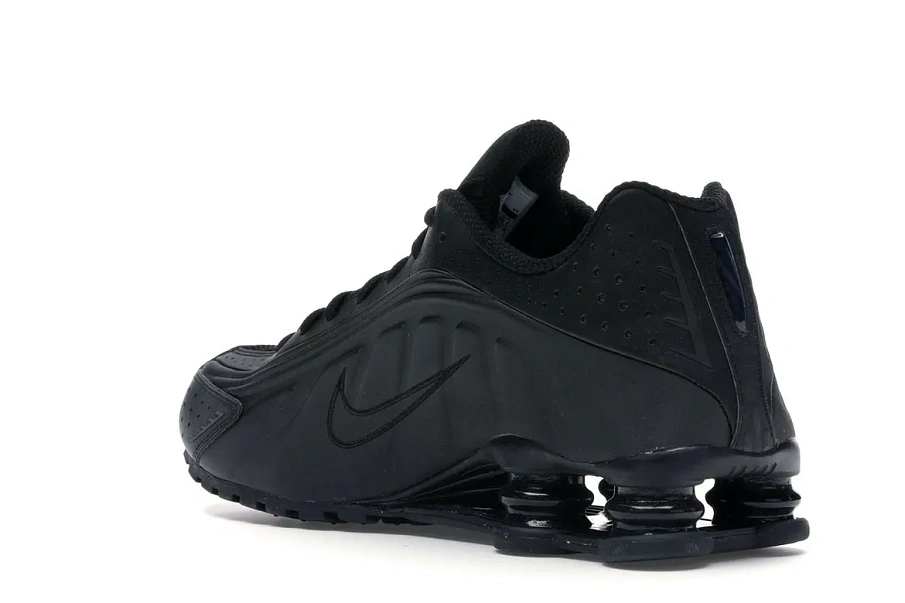 Фото № 6 с приближением к товару «‎Nike Shox R4 Triple Black»