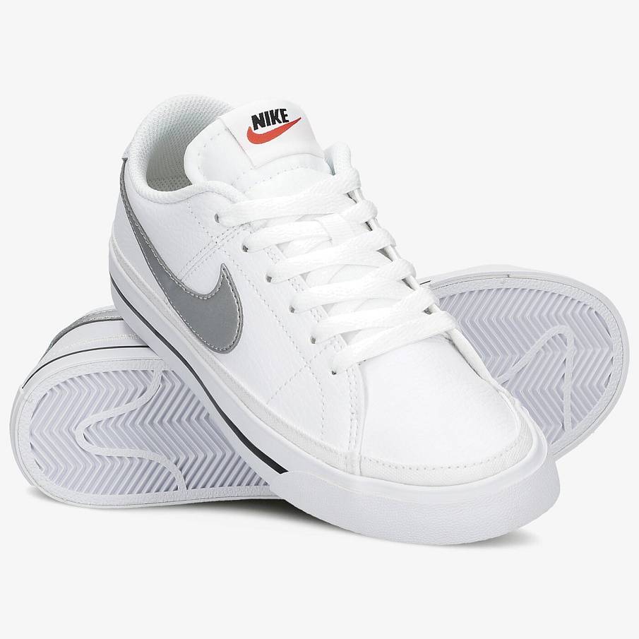 Фото № 4 с приближением к товару «‎Nike Court Legacy»