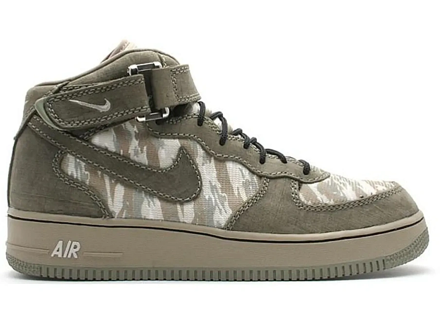 Фото № 1 с приближением к товару «‎Nike Air Force X Mid Recon Classic Olive»