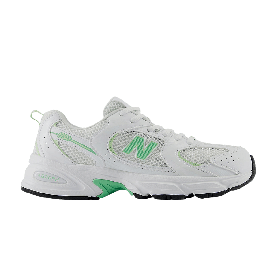 Фото № 1 с приближением к товару «‎New Balance 530 Big Kid White Melon Water»