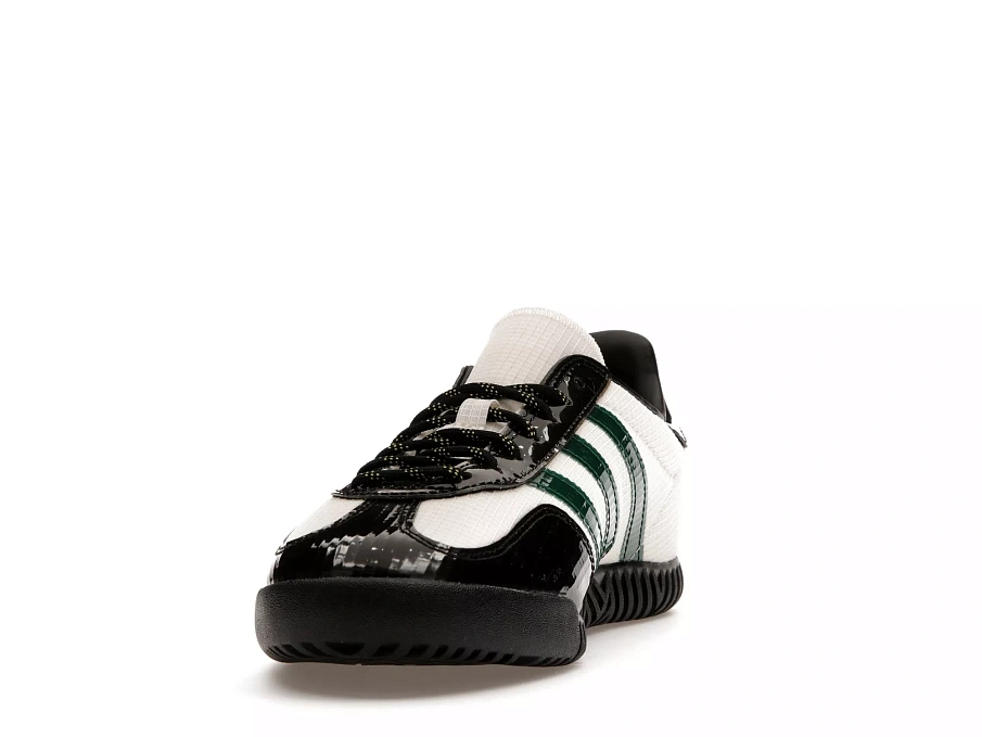 Фото № 6 с приближением к товару «‎adidas A.B. Gazelle Indoor Blondey McCoy Chalk White Noble Green»