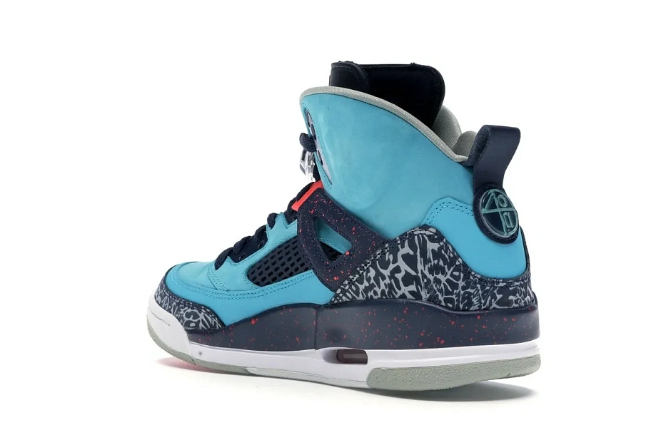 Фото № 6 с приближением к товару «‎Jordan Spizike Turquoise Blue»