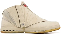 Фото № 1 с приближением к товару «‎Jordan 16 Retro Veterans Day PE (Sand)»