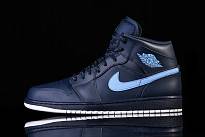 Фото № 2 с приближением к товару «‎Nike Air Jordan 1 Retro Obsidian »