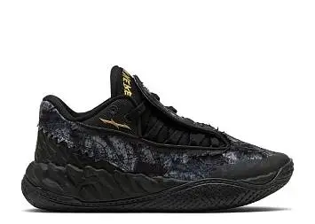 Puma MB.05 Lo Team Big Kid Black Moody Gray - 2