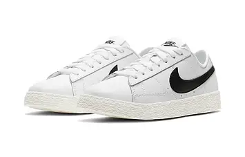 Nike Blazer Low (GS) White - 4