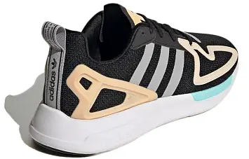 adidas originals ZX 2K Flux Wmns Black - 6