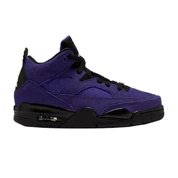 Air Jordan Jordan Son Of Mars Low GS Dark Concord Black White - 1