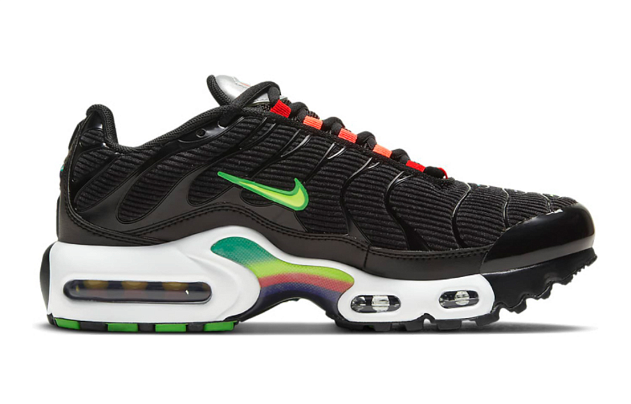 Фото № 2 с приближением к товару «‎Nike Air Max Plus EOI (GS) BlackMulticolor»