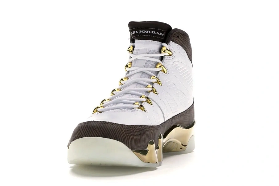 Фото № 4 с приближением к товару «‎Jordan 9 Retro MOP Melo»