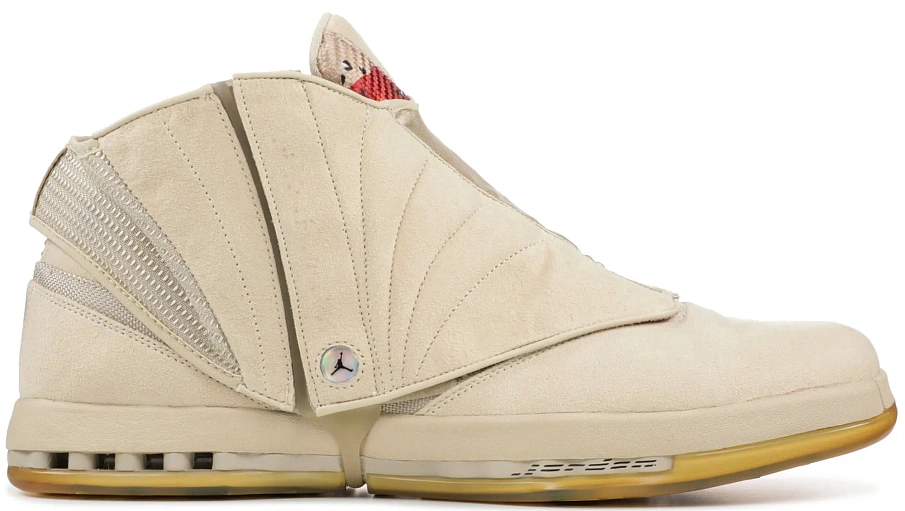 Фото № 1 с приближением к товару «‎Jordan 16 Retro Veterans Day PE (Sand)»