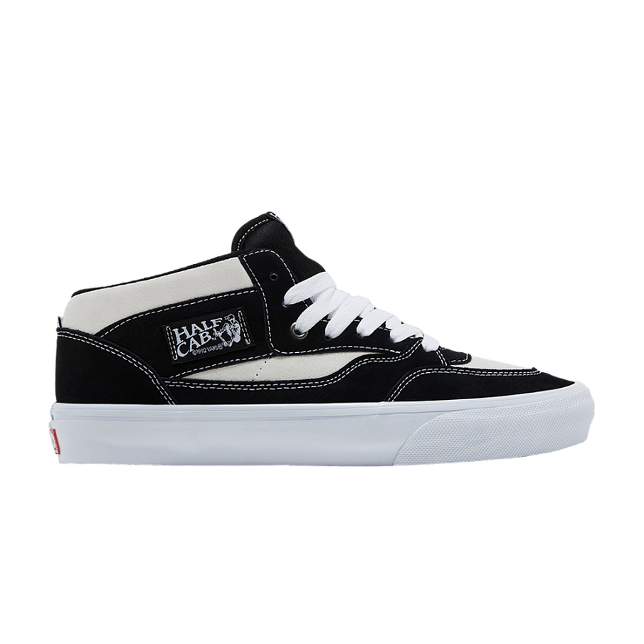 Фото № 1 с приближением к товару «‎Vans Skate Half Cab 92 Black Marshmallow»