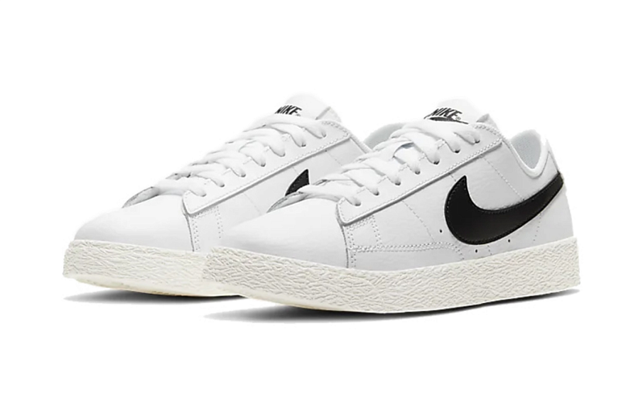 Фото № 3 с приближением к товару «‎Nike Blazer Low (GS) White»