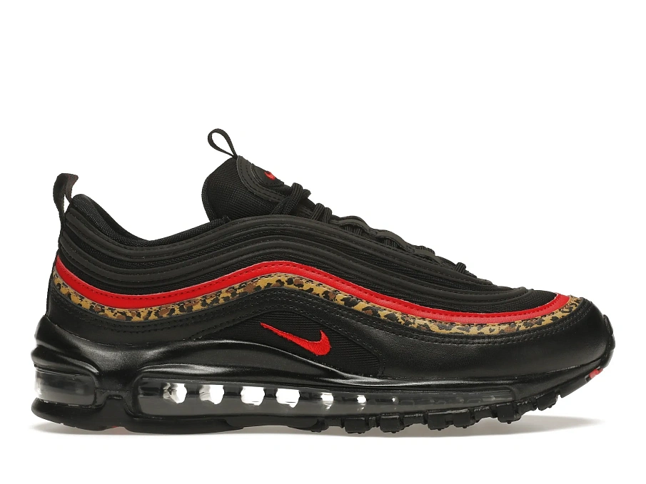 Фото № 1 с приближением к товару «‎Nike Air Max 97 Leopard Pack Black »