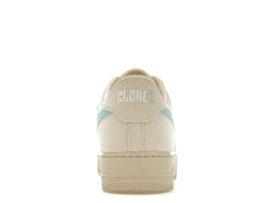 Фото № 4 с приближением к товару «‎Nike Air Force 1 Low RTFKT Clone X Human (Edition of 1782)»