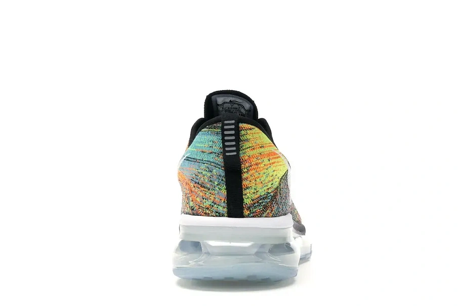 Фото № 4 с приближением к товару «‎Nike Air Max 2015 Flyknit Multicolor»